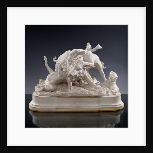 Sevres biscuit porcelain group by unknown